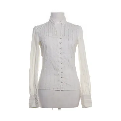 Blus (Vit, Flerfärgad) från Designers Remix Collection Bomull, Polyester