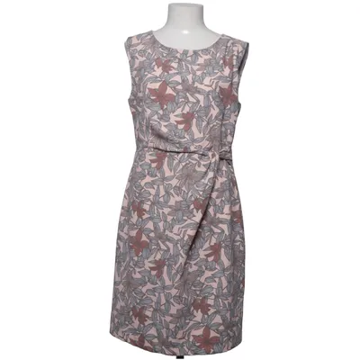 Dress (Beige, Brown, Gray) from Manguun Elastane, Polyester