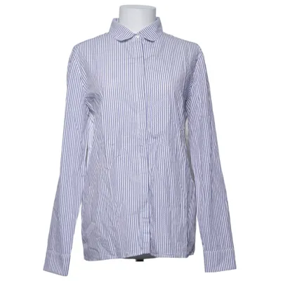 Shirt (Blue, White) from Harmont & Blaine Acrylic, Cotton, Elastane