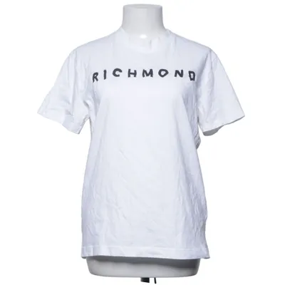T-shirt (Wit) van John Richmond Katoen