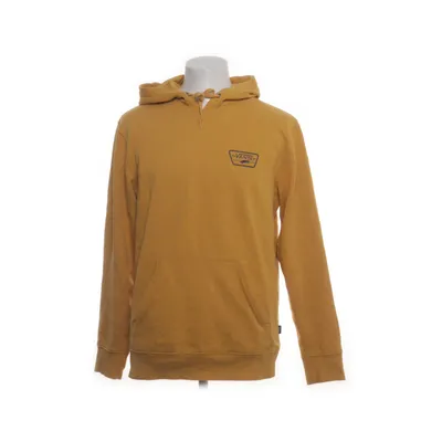 Hoodie (Yellow) from Vans Cotton, Polyester