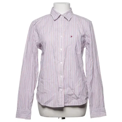 Chemise (Rouge, Blanc) de Tommy Hilfiger Coton