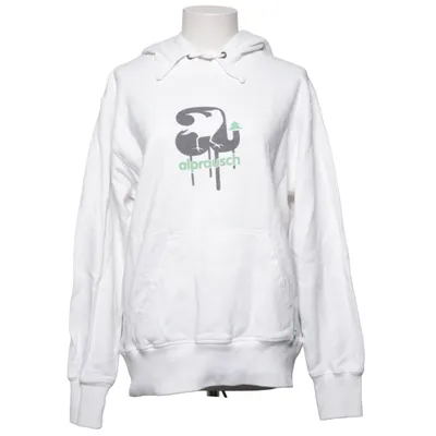 Capuchon sweater (Wit) van Alprausch
