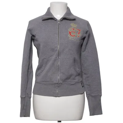Sweatshirt (Gris) de Polo Jeans Company Ralph Lauren Coton, Élasthane, Polyester