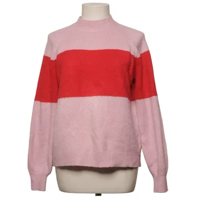 Pull-over (Rose, Rouge) de Even & Odd Acrylique, Élasthane, Polyamide
