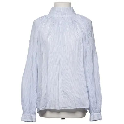 Bluse (Blå, Hvid) fra H&M Trend Bomuld
