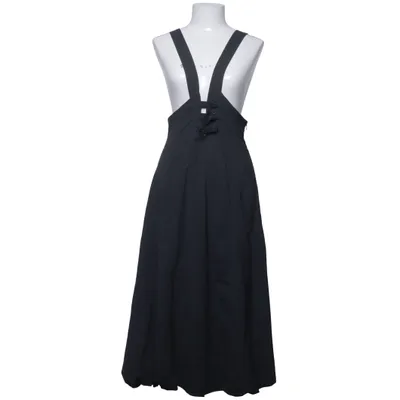 Dungaree dress (Gray) from Sarah Pacini Elastane, Wool