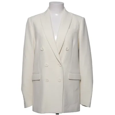 Kavaj (Beige) från Zara Polyester, Viskos
