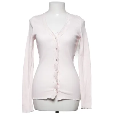 Cardigan (Pink) from Halens Cotton, Polyester