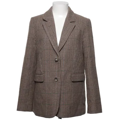 Kavaj (Brun, Flerfärgad) från & Other Stories Akryl, Polyamid, Polyester, Ull