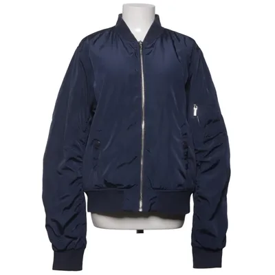 Bomber jacket (Blue) from Crocker Polyester