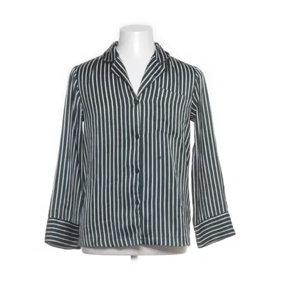 Pyjamasskjorte (Grøn, Hvid) fra H&M Polyester