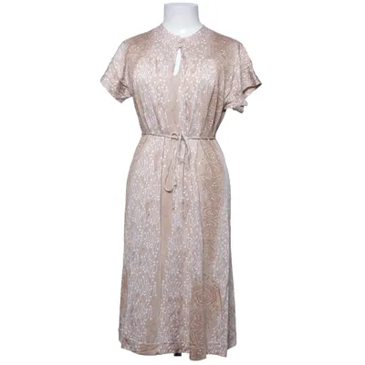 Maxi jurk (Beige) van Maud Fredin Fredholm