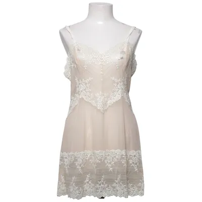 Negligee (Beige, White) from Wacoal Elastane, Polyamide, Polyester