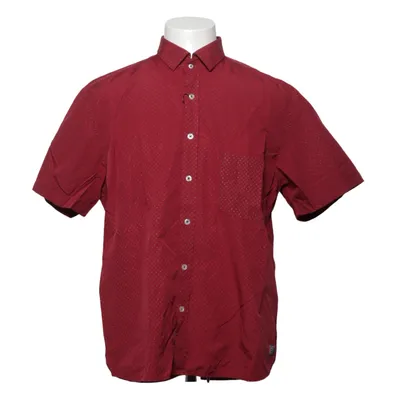 Short sleeve shirt (Red) from Signal Cotton, Polyester
