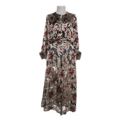 Kjole (Sort, Flerfarvet) fra Karen by Simonsen Nylon, Silke, Viscose