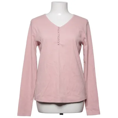 Lange mouwen shirt (Roze) van Linea Tesini Katoen, Elastaan