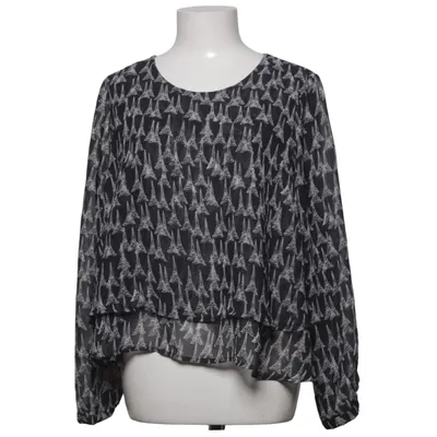 Blouse (Zwart, Wit) van Ally Bell Polyester