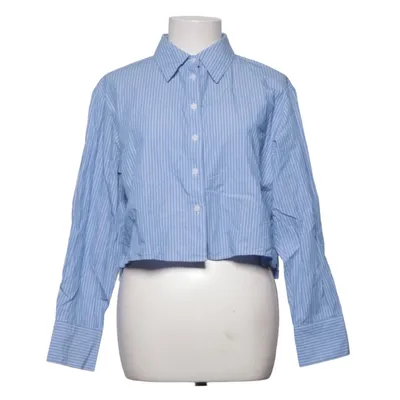 Shirt (Blue, White) from Mixxo Cotton