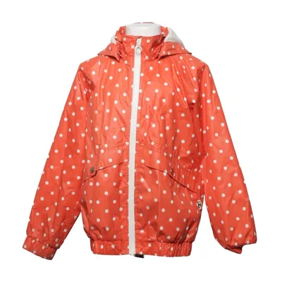 Regnjakke (Rød, Hvid) fra Mini Rodini Polyester