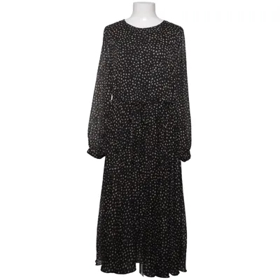 Maxi jurk (Zwart, Beige) van Canda Premium Polyester