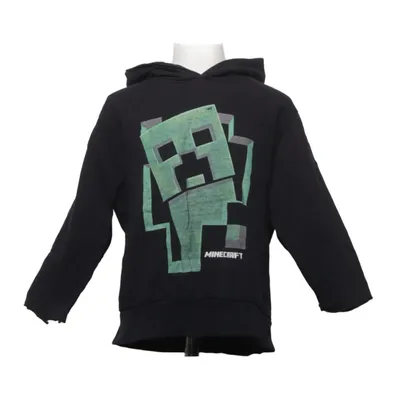 Hoodie (Black, Green) from Mojang Cotton