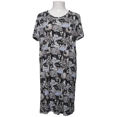 Dress (Black, White, Blue) from Moomin by Martinex Cotton, Modal
