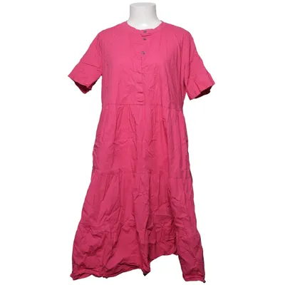 Dress (Pink) from Milano Italy Cotton, Elastane