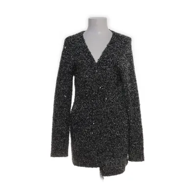 Cardigan (Black, Multicolored) from Jovonnista Acrylic, Polyester