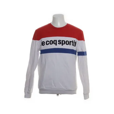 Collegetröja (Röd, Flerfärgad) från Le Coq Sportif Bomull, Polyester