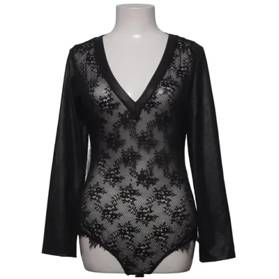 Romper (Zwart) van Sapph Elastaan, Polyamide, Polyester