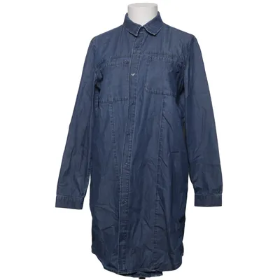 Robe en jean (Bleu) de Benetton Jeans Coton