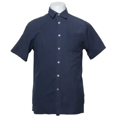 Chemise à manches courtes (Bleu) de S.C.W. Made for you Coton, Polyester