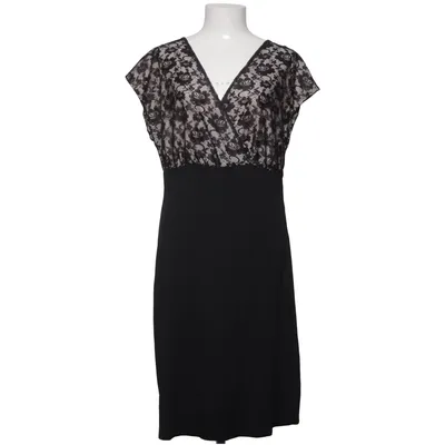 Dress (Black, Beige) from Anna Field Curvy Elastane, Polyester, Viscose