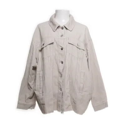 Overshirt (Beige) van ONLY Blue Denim Katoen