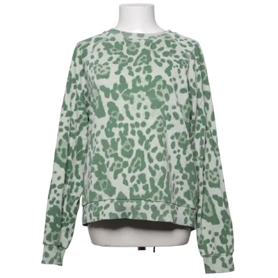 Collegetröja (Grön, Vit) från Ragdoll Ekologisk bomull