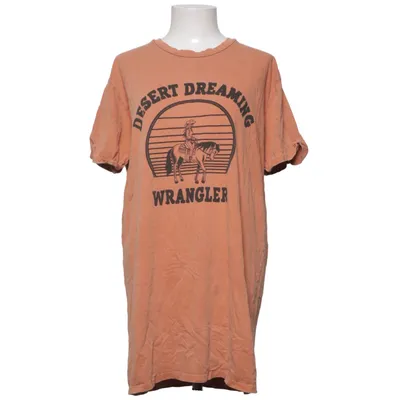 T-shirt (Marron) de Wrangler Coton