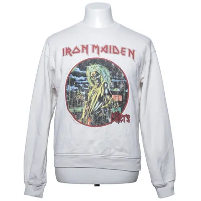 Sweatshirt (Beige, Meerkleurig) van Iron Maiden Katoen, Gerecycled polyester