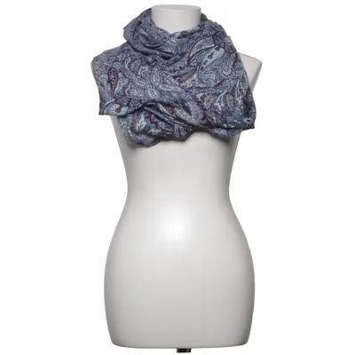 Infinity scarf (Blue, Multicolored) from H&M Polyester