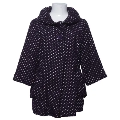 Manteau (Violet) de Chen Chen Jia