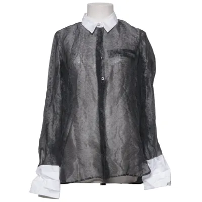 Skjorta (Grå) från Maison Kitsuné Bomull, Polyester