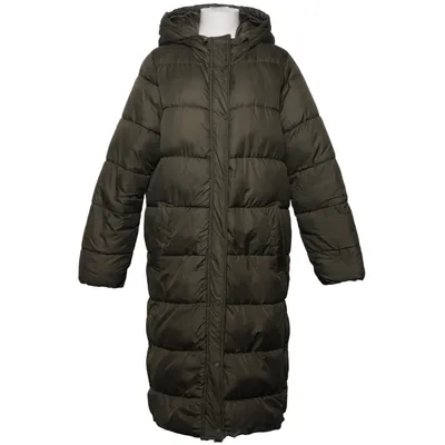 Vinterkappa (Grön) från ONLY Polyester