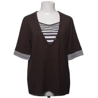 Top (Brown, White) from Rabe Elastane, Viscose