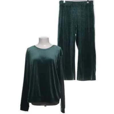 Mjukisset (Grön) från Hunkemöller Elastan, Polyester