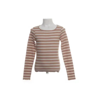 Top (Beige, Wit) van Garcia Katoen, Polyester, Elastaan