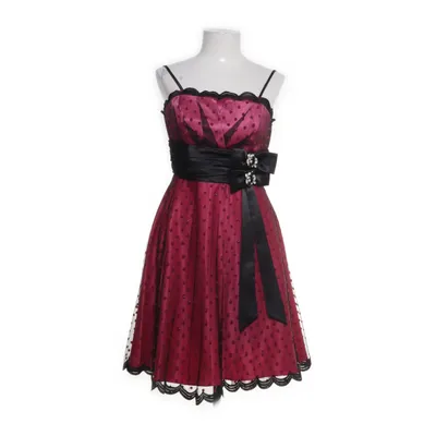 Cocktailjurk (Roze, Zwart) van Viore Polyester