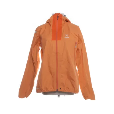 Regnjacka (Orange) från Haglöfs Goretex, Polyamid, Återvunnen polyester