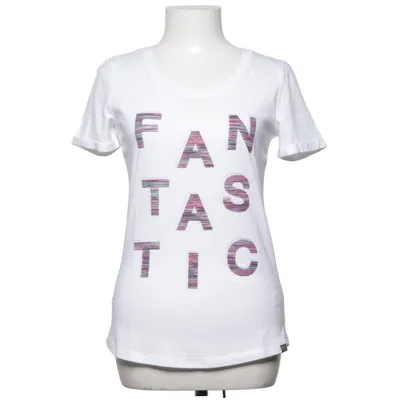 T-shirt (Wit, Meerkleurig) van Reef Katoen