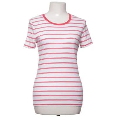 T-shirt (Wit, Rood) van Faded Glory Katoen, Elastaan