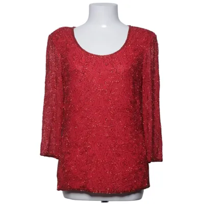 Haut (Rouge) de Frank Usher Soie, Viscose